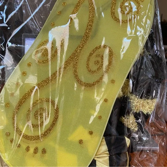 Childs Bumble bee costume Junior Small 3-5 - Picture 8 of 11